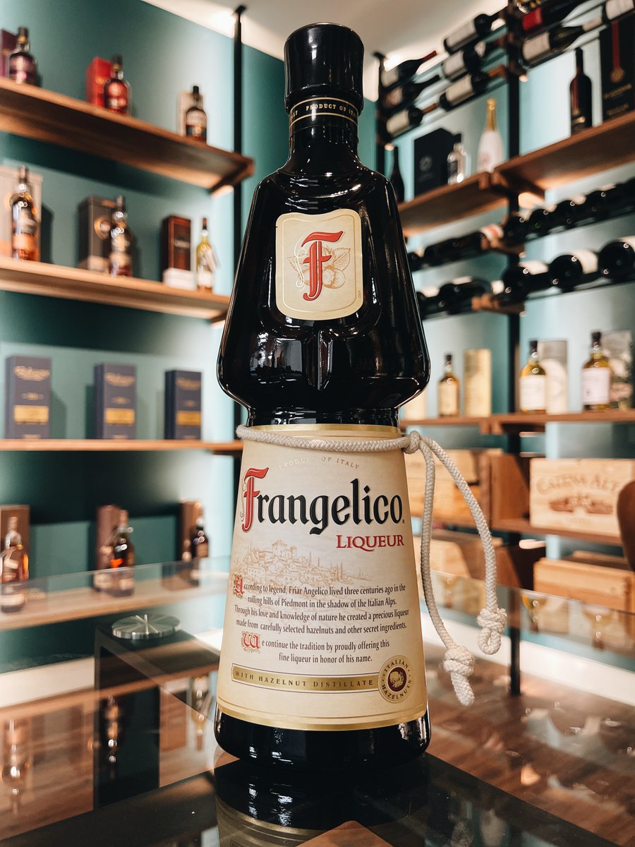 The sweet and salty hazelnut flavors in Frangelico come from a secret blend of vanilla, white chocolate and herbs.

Cocktail Ideas 🍹

Frangelico Chocolate Cake Shot

Ingredients

½ ounce Frangelico
½ ounce vanilla vodka
½ ounce chocolate cream liqueur
Ice

#frangelico #hazel ...
