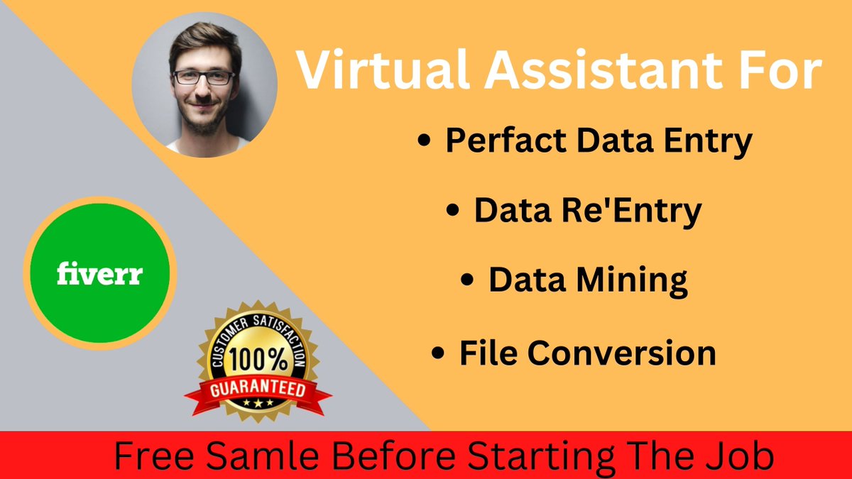 MahediH00108973's tweet photo. Looking For someone to complete #DataEntrywork? You’re in the right place. I am highly experienced in #DataEntry related works. I will be your virtual assistant for Data Entry, Copy Paste, Excel Data Entry, and Typing. | https://t.co/75pfi6FTeP
#DataClearing #WordDocumentRewrit https://t.co/mfM7rjcdOx