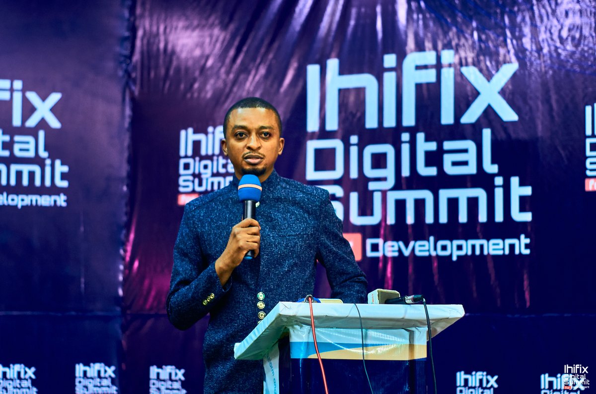 ihifix's tweet photo. #IDS4DEV2022
The Ihifix Digital Summit for Development, 2022 was a success and we have pictures to prove it!

Does this scene look familiar? If not, then you missed one of the most impactful Summits to close the year. 

#ihifixinnovationfoundation #Technology https://t.co/gCVQyiuS4C