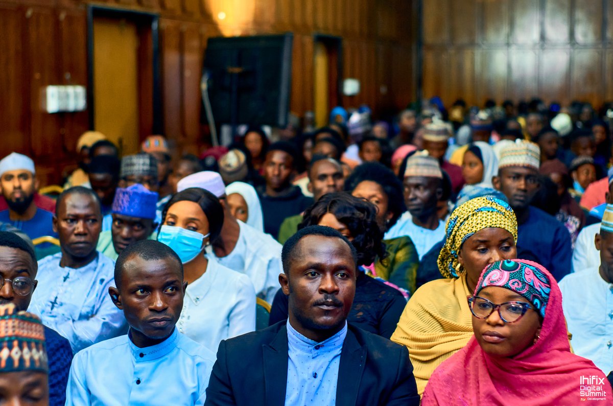 ihifix's tweet photo. #IDS4DEV2022
The Ihifix Digital Summit for Development, 2022 was a success and we have pictures to prove it!

Does this scene look familiar? If not, then you missed one of the most impactful Summits to close the year. 

#ihifixinnovationfoundation #Technology https://t.co/gCVQyiuS4C