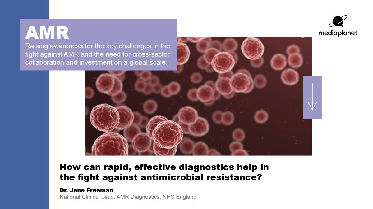 MediaplanetUK's tweet photo. #AntimicrobialResistance2022 launches today, distributed inside the @guardian and online at https://t.co/aFAAnAKlr9 featuring @drjanefreeman with @biomerieux

#amr #AntibioticResistance #fightagainstamr #antimicrobialawarenessweek https://t.co/Vdr4mk2x47
