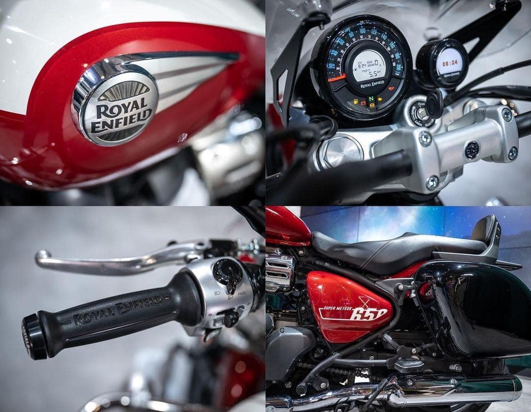 am_motorcycles's tweet photo. Have you seen the brand new Royal Enfield Super Meteor 650 - launched at EICMA 2022

Cruising at its purest… Contact us for details: https://t.co/nBWoP9GGf5

#SuperMeteor650 #PureCruising #PureMotorcycling #RoyalEnfield #RoyalEnfieldEurope #EICMA2022 #EICMA https://t.co/cZMzD4zAQm