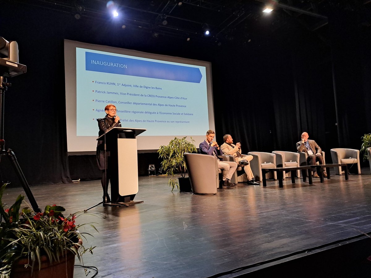 JCEYR's tweet photo. Assises de l'ESS à Digne les Bains: une belle réussite ! #ESS https://t.co/EODwE1toQu