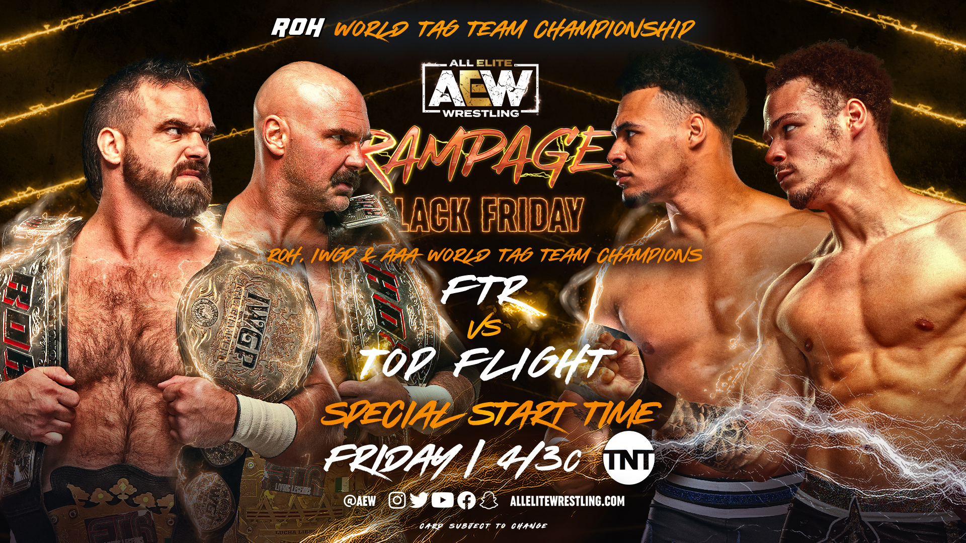 AEW Rampage for 11/25/22