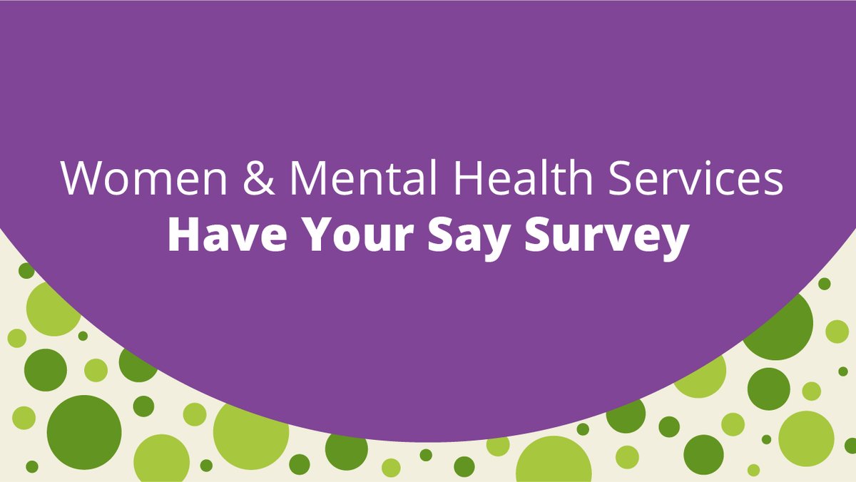 📢Women of Ireland! Have you used Mental Health Services? We'd love to hear from you. 

Please complete this anonymous survey and share widely. 🙏

surveymonkey.com/r/THH7W7F

@Shineonlineirel <a href="/Aware/">Aware</a> <a href="/MHReform/">Mental Health Reform</a> <a href="/NWCI/">Womenscouncilireland</a>  @MidWest_HW @CommunityGalway <a href="/MLMcho8Recovery/">CHO8 Midlands Louth Meath Recovery Education</a> @CHO2west <a href="/HSELive/">HSE Ireland</a>