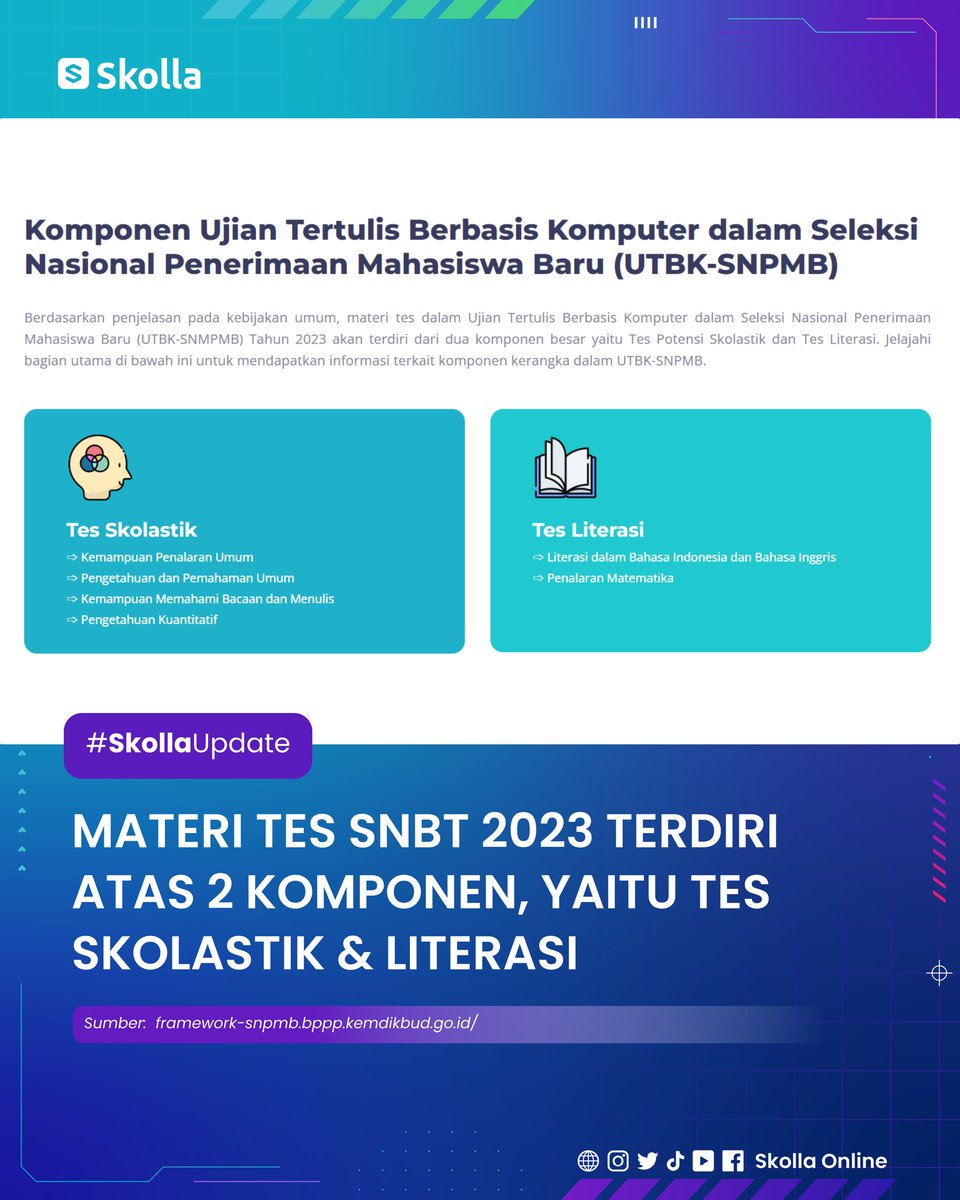 JADWAL SNBP - SNBT 2023 RESMI RILIS dilansir dari website resmi SNPB (snpmb.bppp.kemdikbud.go.id/?mid=33) Apa aja sih isinya? Nih kakmin bantu rangkum ya — thread