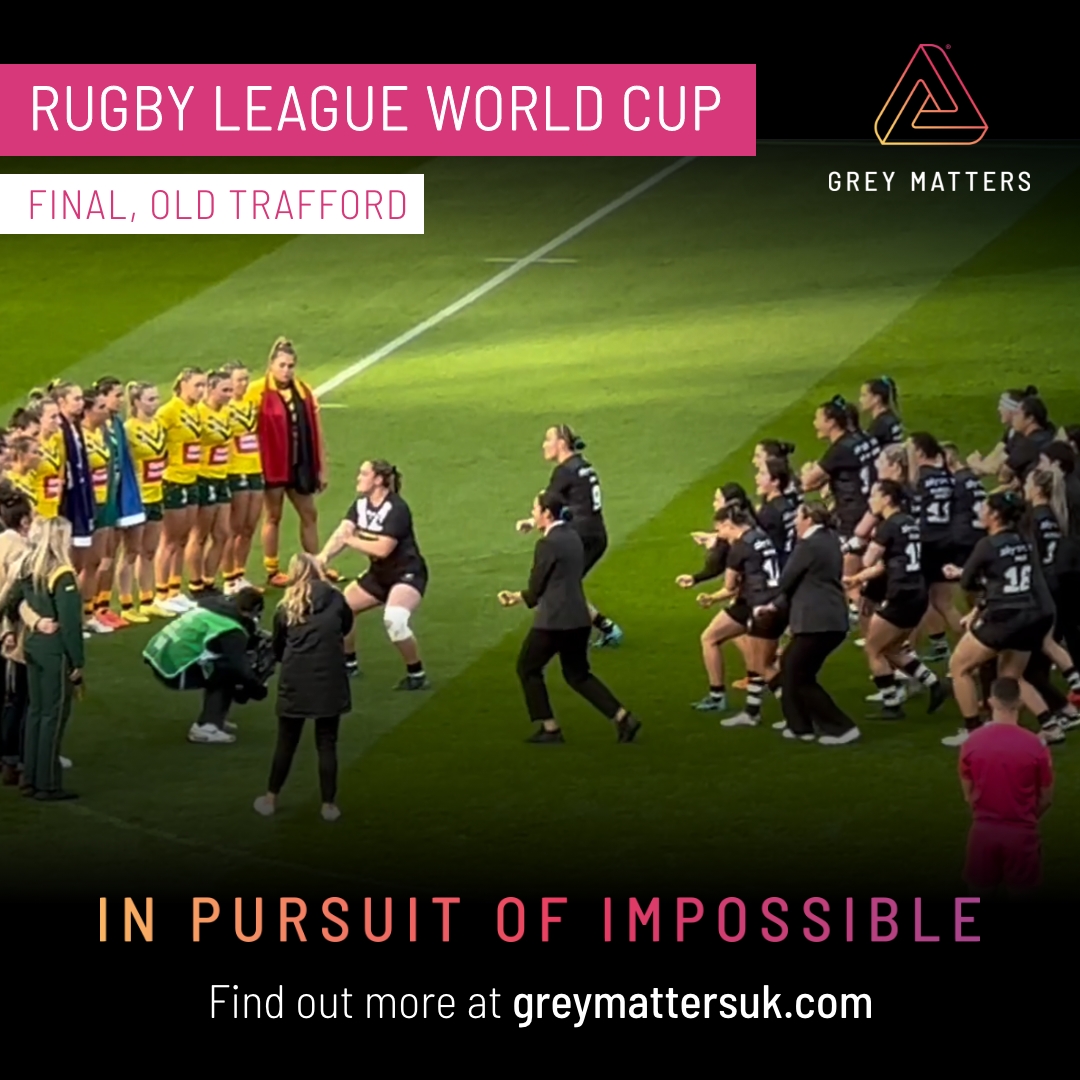 We've been providing psych support to the NZ Women's Rugby League team, the Kiwi Ferns, who played in the World Cup Grand Final at Old Trafford last Saturday. 🏉 
 #sportpsychology #rugby #rugbyleague  #sport #psychology #observe #analyse #refine #sportsperformance #kiwiferns