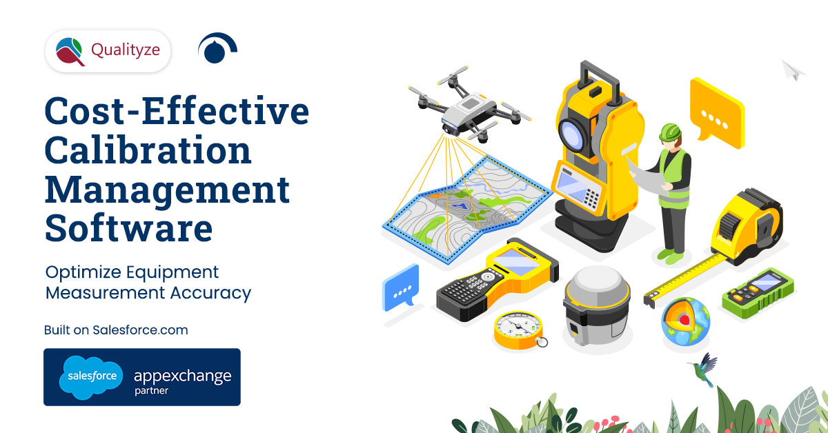 qualityze's tweet image. Using #Qualityze #CalibrationManagementSoftware, #Businesses can analyze their fixed assets and ensure they are functioning accurately as intended. It helps them #ScheduleCalibrations for optimized performance and #ManagesDocumentation. Learn more -  bit.ly/3Xs2mtw