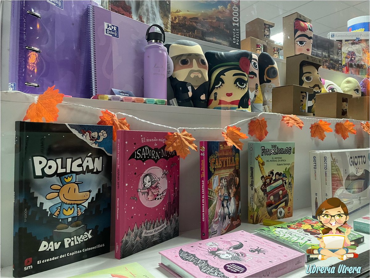 📚 Librería Utrera 👩‍🏫 tweet media