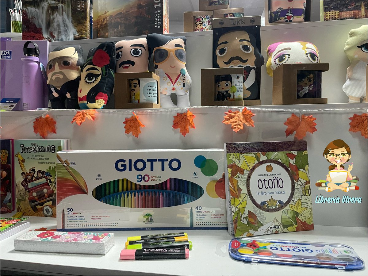 📚 Librería Utrera 👩‍🏫 tweet media