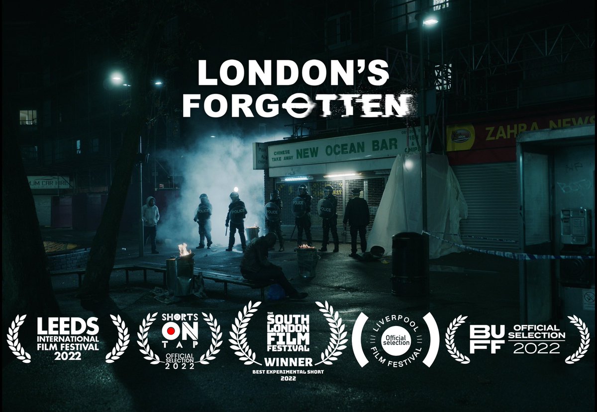 LondonForgotten's tweet photo. All of the festivals so far! Just wanted to showcase the incredible journey our film, London’s Forgotten, has been on and we are not done yet! #filmfestival #London 

Tickets Here:

BUFF: https://t.co/8atmRGrgq5

TSLFF: https://t.co/BVqSwLCucH https://t.co/RU7npeJMnd
