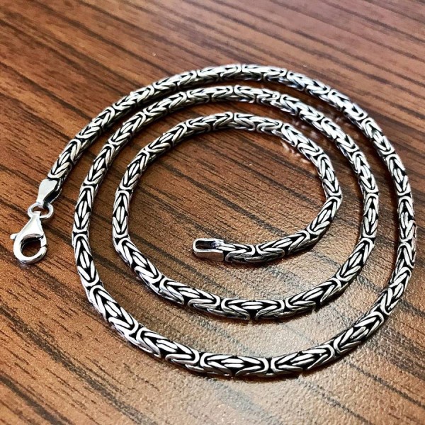 ➡️925 Ayar Gümüş Kral Zinciri Erkek Kolye
👉Rt rica ediyorum.