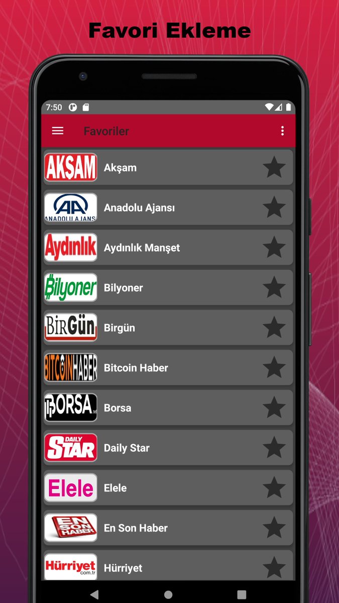 "Tüm gazeteler ve haberler" ile Türkiye'deki tüm gelişmeler tek uygulamada!

İndir ->📰(Google Play Store): play.google.com/store/apps/det…

#haber #gundem #SonDakika #sondakikahaberler #güncel #popüler #spor #magazin #teknoloji #gazete #sozcu #hurriyet #sabah #milliyet #posta #Turkiye