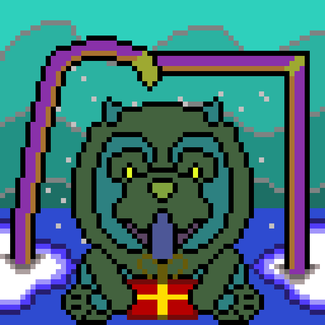 SchowTaim's tweet photo. #pixelart #nft #NFTs #NFTCollections #NFT #pixelartwork #NFTCommunity #NFTCommmunity  #digitalart #digitaldrawing #Crypto #cryptocurrency #cryptoart  #chowchow #Ethereum #animals #OpenSeaNTF #opensea #OpenSeaCollection #openseanfts #openseaartists #OpenSeaMarket  #winteriscoming https://t.co/r2xATkcYts