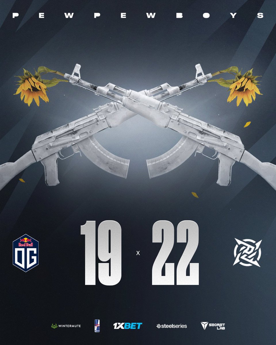 OGesportsCS's tweet image. Retweet to scare me :(