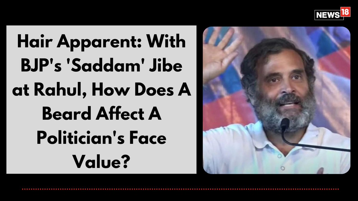 news18-on-twitter-rahulgandhi-s-bearded-look-is-deliberate-but-will