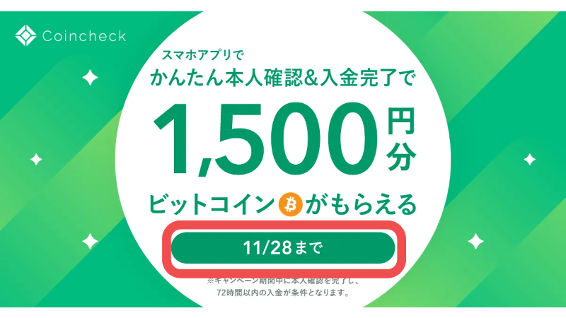 kemmtoken's tweet photo. コインチェックのビットコインがもらえるキャンペーン。昔は2500円分もらえたのに今は1500円分。

損しているように感じるかもしれませんが、損はしていません。レートが変わっただけです。

常に0.005BTC程度がもらえるので後回しにせず今のうちにもらいましょう！ https://t.co/xVc4Dojywl