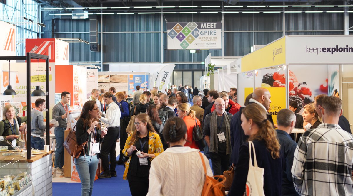 Last day of the <a href="/ExpoFreeFrom/">Free From Food & Health Ingredients</a> in #Amsterdam. A fantastic opportunity to share our portfolio of technological solutions and to discover new trends and products in the #vegan, #plantbased, #freefrom, #organic, functional and healthy food market. See you in Barcelona!

#FEDERrecerca