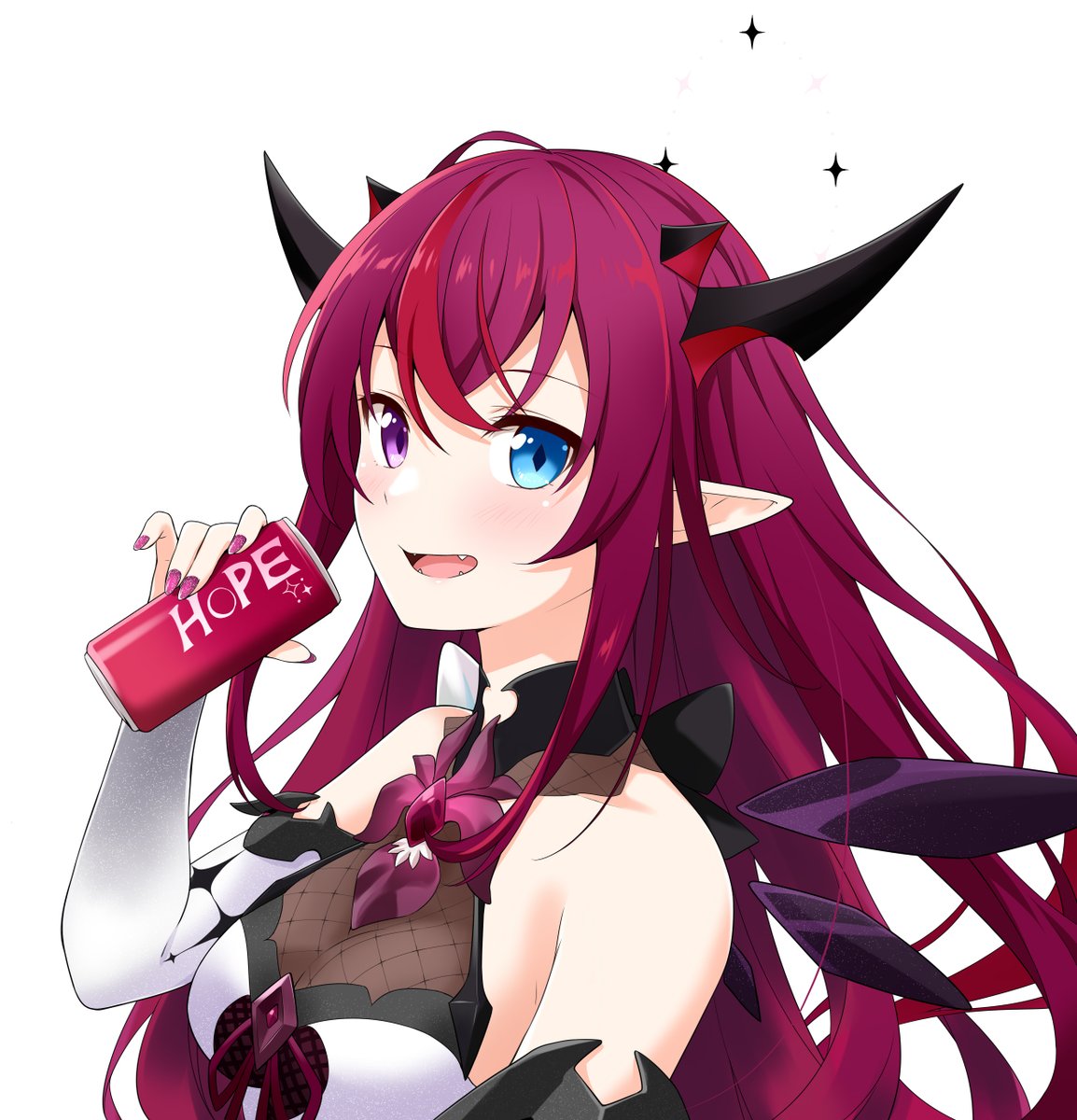 IRyS 「」|フェルティアのイラスト