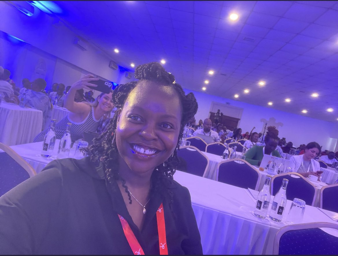 kenyapipeline's tweet photo. @kenyapipeline GM Strategy &amp; Compliance, Zilper Michelle Abongo taking the delegates at the dx100 symposium in Diani through the topic on securing data transportation. #DigitalTransformationAwards #dx100Symposium https://t.co/P2iks3873F