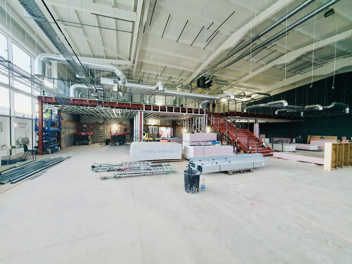 Clements08's tweet image. The start of something big for our client @loafhome in Edinburgh. Watch this space.  #clements #clements  #shopfit  #joinery #tiling #retail #shopfitting #shopfitting #shopfitters