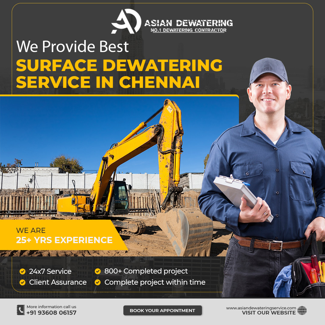 Looking For Cost-Efficient Dewatering Service In Chennai. Call us Now on +91 93608 06157

* Top Quality Trusted Partners
* 5 Star Rated Experts
* 700+ Happy Clients

🔗 asiandewateringservice.com

#asiandewatering #wellpointdewatering #dewateringcontractors