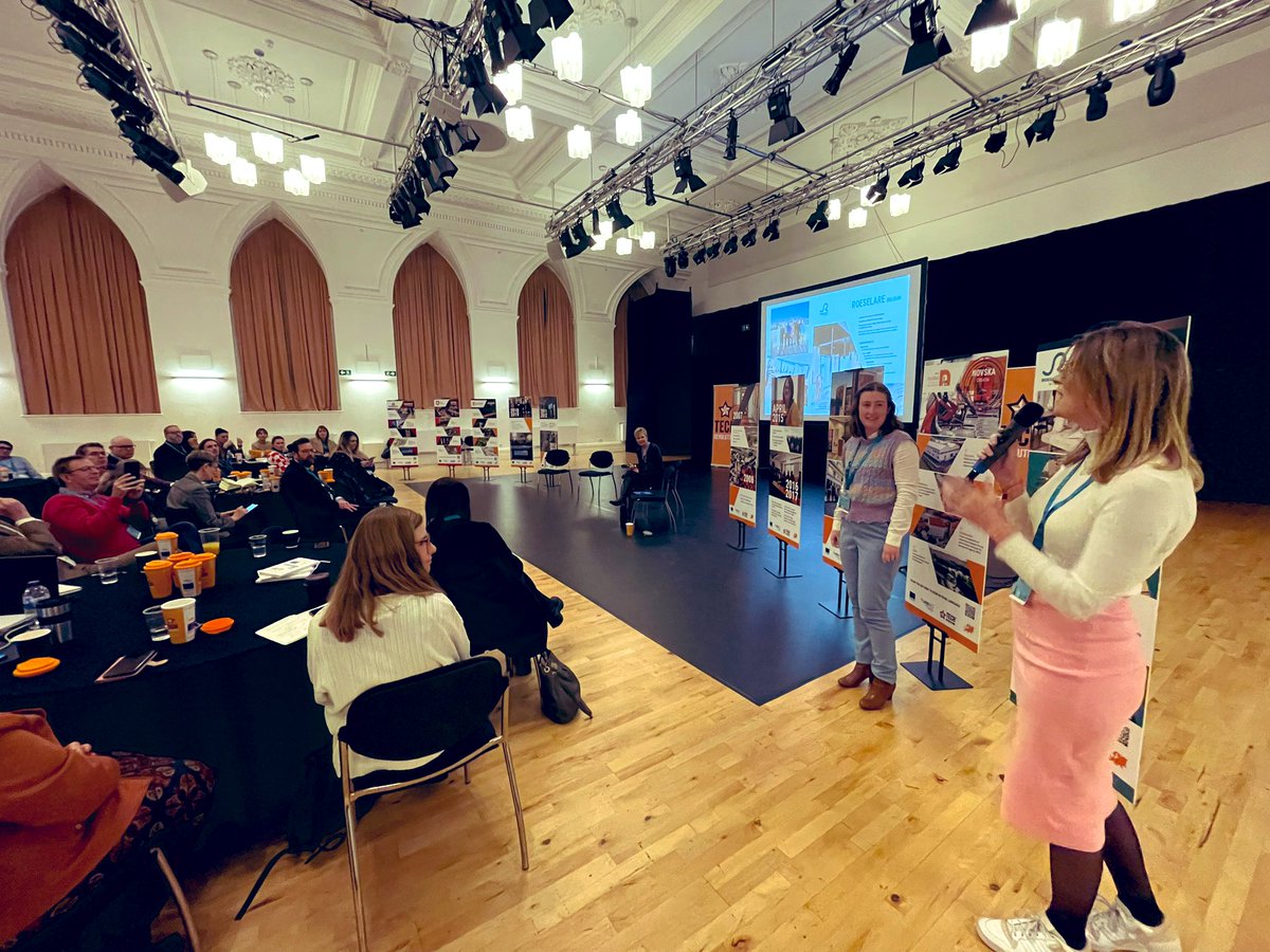 Our final partner is Roeselare! 
Their key takeaway from the project is all about the people that have developed the success of the DMC. They identified the problems, and discovered the need to bring their isolated networks together, to share ideas and grow. 🤝