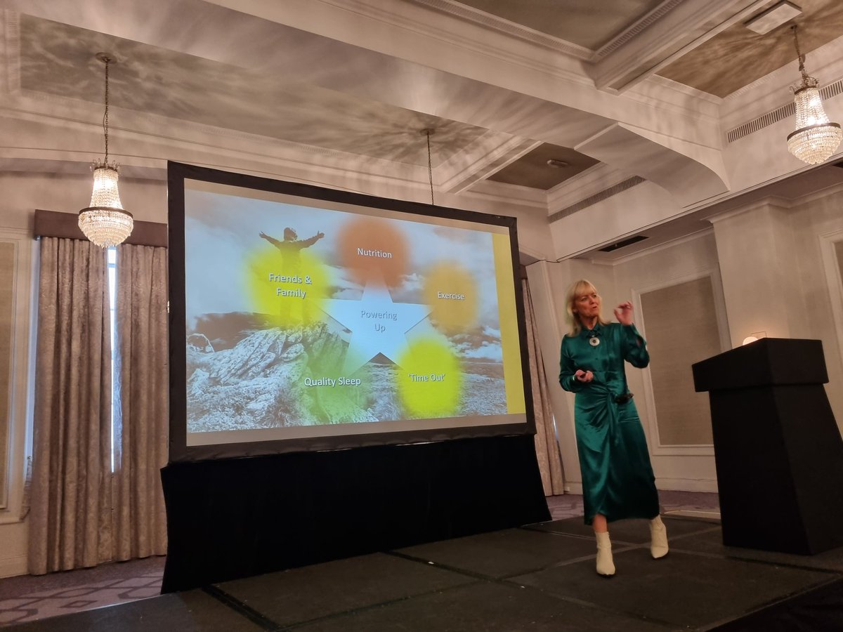 Brilliant tips from <a href="/Sylviabaldock/">Sylvia Baldock</a> on #powering up ⭐️ #cimawil