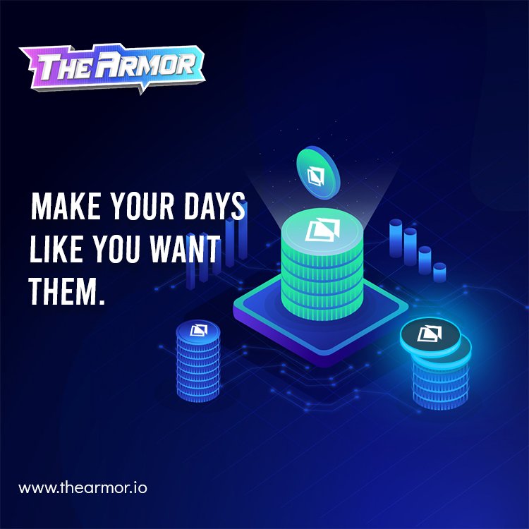 Armor_official_'s tweet photo. Isn’t it so great to make your future days just how you like them? Make it come true by playing with TheArmor. TheArmor, one of the growing playing platforms can shape your future perfectly as you want them.

#game #crashme #armor #better #great #lpnt #invest #cryptocurrency https://t.co/NdoQSRNcCm