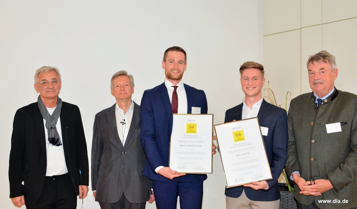 IREBS1's tweet image. DIA-Forschungspreis 2022 für #IREBS-Absolventen

Dr. Alexander Daminger und Julian Vogl erhielten im Rahmen ihrer Abschlussarbeiten den #Forschungspreis für die Immobilienwirtschaft 2022 der Deutschen Immobilien-Akademie (DIA).

Gratulation!

#DIA #IREBS #Forschung