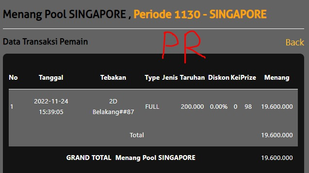 PakRamlan's tweet photo. RESULT SINGAPORE 9587 SAH MELEDAK MASUK LAGI MANTAP KITA SIKAT LAGI BANDOT NYA SELAMAT BUAT YANG SUDAH IKUTAN SAYA
#togeljitu #togel #togelsingapore #togelterpercaya #angkajitu #angkatogel #angkamanjur #angkajoss #angkapaus #angkajadi #angkapaus #togeljackpot
SALAM NGOPI ☕️ https://t.co/soqtiyUsL6