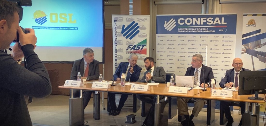 Il secondo evento di oggi! 

𝐈 𝐍𝐔𝐌𝐄𝐑𝐈 𝐏𝐀𝐑𝐋𝐀𝐍𝐎 – 𝐈𝐋 𝐃𝐄𝐂𝐀𝐋𝐎𝐆𝐎 𝐃𝐄𝐋𝐋𝐀 𝐒𝐈𝐂𝐔𝐑𝐄𝐙𝐙𝐀 𝐏𝐄𝐑 𝐋𝐀 𝐏𝐑𝐄𝐕𝐄𝐍𝐙𝐈𝐎𝐍𝐄 𝐏𝐀𝐑𝐓𝐄𝐂𝐈𝐏𝐀𝐓𝐀

👉 Seguici al link youtu.be/aDLywkPrkb0 

 #sicurezza #safety #confsal #prevenzione