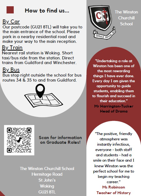 The Winston Churchill School tweet media