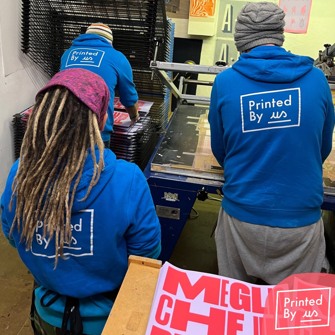 Printed by Us tweet media