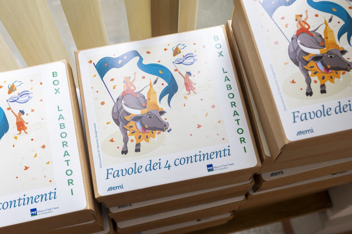Box laboratori sulle favole dei quattro continenti dlvr.it/SdJ01C