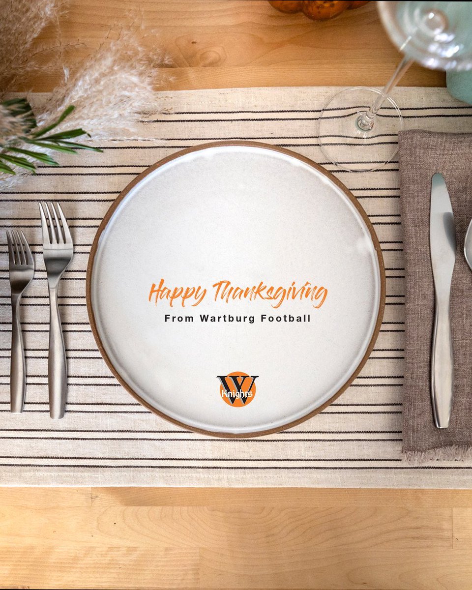 WartburgFB's tweet photo. No better way to spend Thanksgiving morning! Hope everyone has a Happy Thanksgiving! #SeeYouInMinnesota #Sweet16 #Thankful https://t.co/sWmhABNc9b
