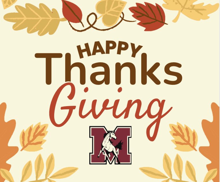 Mustangs! Happy Thanksgiving from our NHS family to yours! 🦃🍁

#orgullomorton #mortonpride