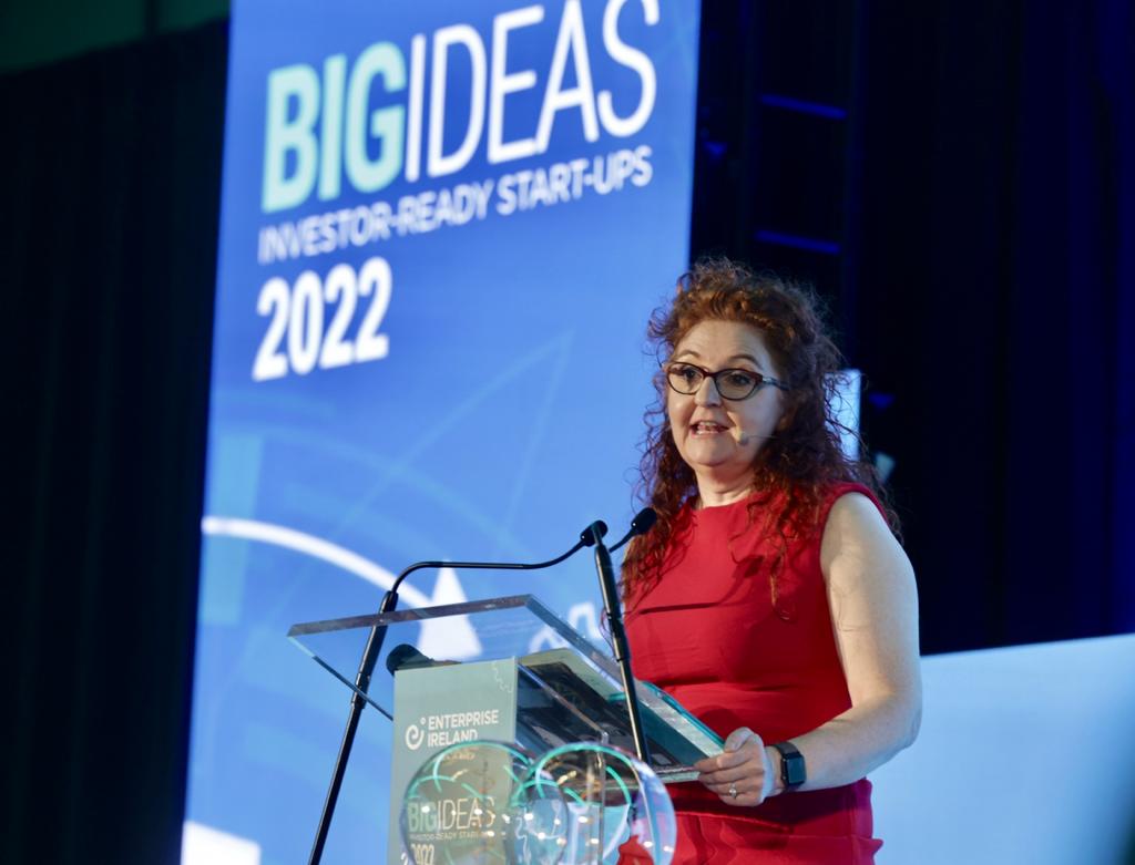 Big Ideas (@ei_bigideas) on Twitter photo Renowned Space Explorer and Scientist <a href="/Dr_Niamh_Shaw/">Dr. Niamh Shaw 🪐🌎☘️</a> spoke of the need to "shift our perceptions" of what we can achieve and acknowledged the highly innovative pitchers, "who can enable tomorrow's future to become a reality" with their cutting-edge technology solutions. Renowned Space Explorer and Scientist <a href="/Dr_Niamh_Shaw/">Dr. Niamh Shaw 🪐🌎☘️</a> spoke of the need to "shift our perceptions" of what we can achieve and acknowledged the highly innovative pitchers, "who can enable tomorrow's future to become a reality" with their cutting-edge technology solutions.