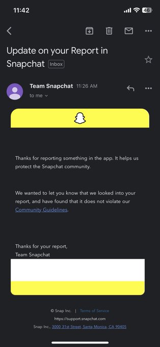 @Snapchat @snapchatsupport can you please explain to me how an unsolicited dick picture is not in violation<a class="tags" target="_blank" title="On Twitter" href="/?out=eyJ0eXAiOiJKV1QiLCJhbGciOiJIUzUxMiJ9.eyJpYXQiOjE3MjQ5MjUzNTcsImlzcyI6InR3cG9ybnN0YXJzLmNvbSIsIm5iZiI6MTcyNDkyNTM1NywiZXhwIjoxNzU2NDYxMzU3LCJyZWRpcmVjdF91cmwiOiJodHRwczovL3R3aXR0ZXIuY29tL1NuYXBjaGF0In0.226N_WVhPwGl1ghrWkiO-41bkedyIlKQJKEFLCgyYTchSvzeiHqNnTmpY33c0qjYzKLJ23H0GVuBE-dZuXStRg">@Snapchat</a><a class="tags" target="_blank" title="On Twitter" href="/?out=eyJ0eXAiOiJKV1QiLCJhbGciOiJIUzUxMiJ9.eyJpYXQiOjE3MjQ5MjUzNTcsImlzcyI6InR3cG9ybnN0YXJzLmNvbSIsIm5iZiI6MTcyNDkyNTM1NywiZXhwIjoxNzU2NDYxMzU3LCJyZWRpcmVjdF91cmwiOiJodHRwczovL3R3aXR0ZXIuY29tL3NuYXBjaGF0c3VwcG9ydCJ9.Dc-bweaOtiegyr5hVKpHHlLx869KVaLyUtGZ7COxculWBTpTfm6l1HW6_dvnc-bSObyqyoQg2y1kgeAmcE5ZRg">@snapchatsupport</a><a href="/tag/fixit"class="tags"><span>#fixit</span></a>