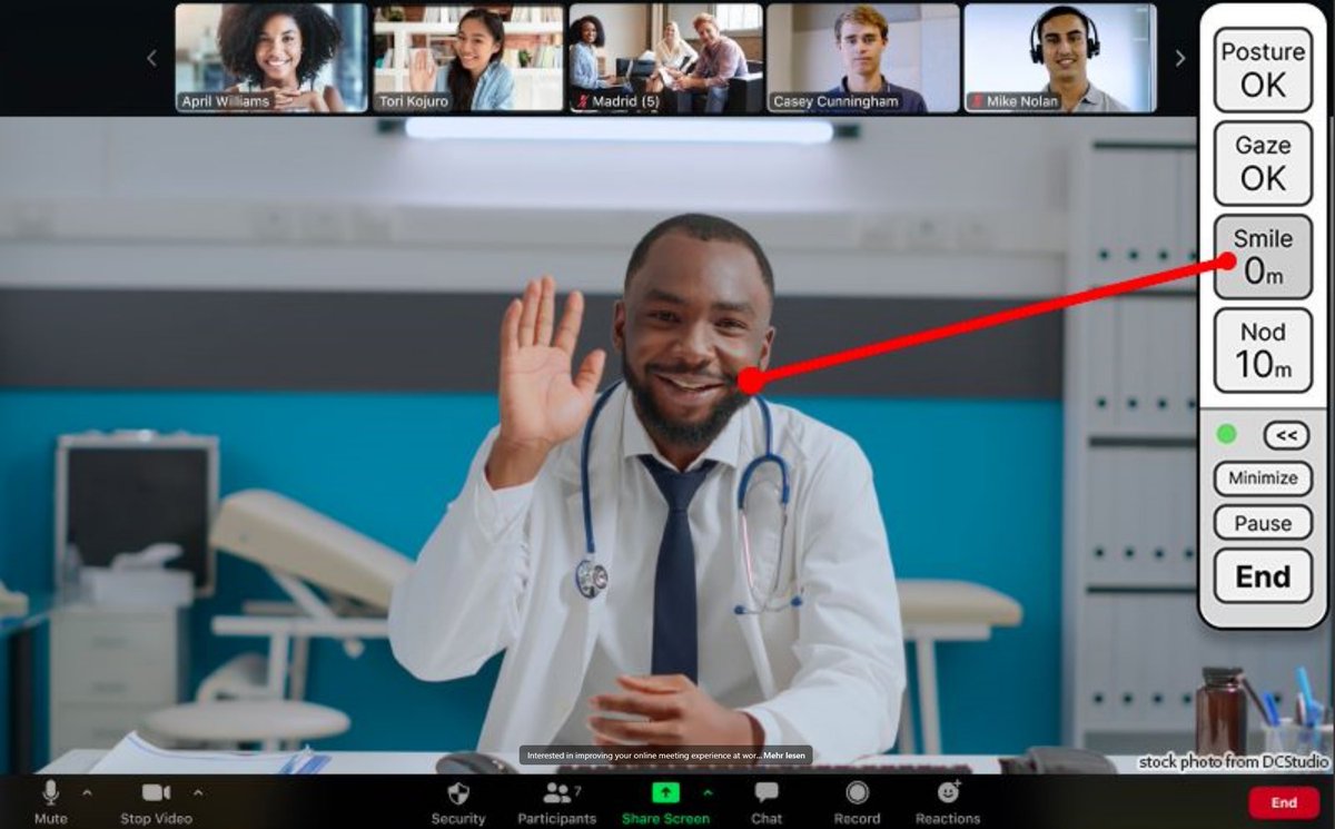 casaout's tweet image. 📷 Are you using #Zoom or #MicrosoftTeams for your online video meetings?

🥱 Are you sometimes #exhausted after video meetings and want to learn how to make them more #effective? 

Then you might be interested in participating in our newest study! Read on 🧵