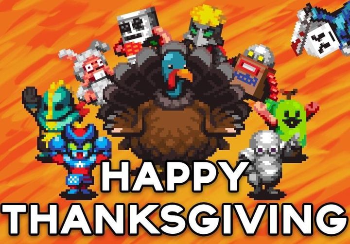 At this time of Thanksgiving, we take great pleasure in setting aside our regular work and sending a heartfelt message to all our friends and customers. We would like to extend our gratitude with sincere appreciation for your business and best wishes for a
Happy Thanksgiving!