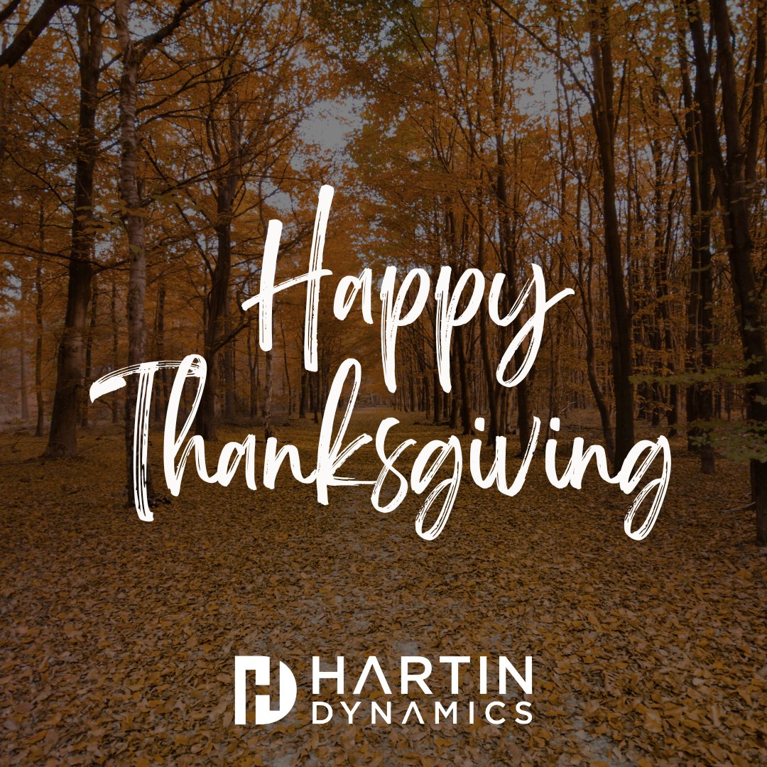 This Thanksgiving, we give thanks for our team, our clients, and the community in which we serve. We hope you and yours have a blessed Thanksgiving!🦃🍁