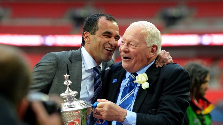  Today is Dave Whelan s 86th birthday! 

Happy Birthday, Mr Whelan  