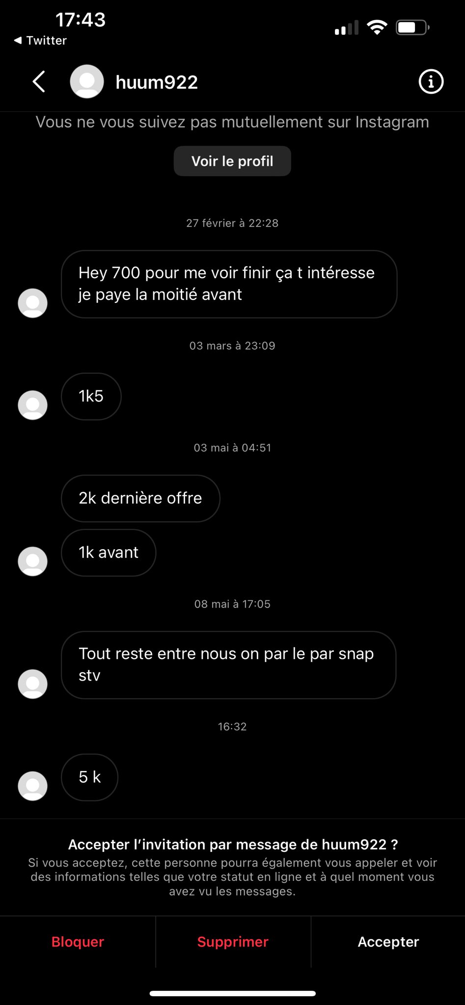 Alains on twitter evalunnatv laisse un peu monter encore mais 