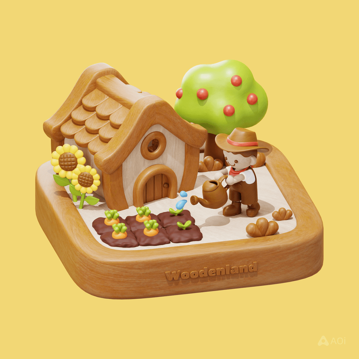 WoodlingsNFT's tweet photo. Happy Thanksgiving! We wish you a joyful day of giving thanks for everything that you have to be thankful for. 🪵 https://t.co/G6lHHTX0IP