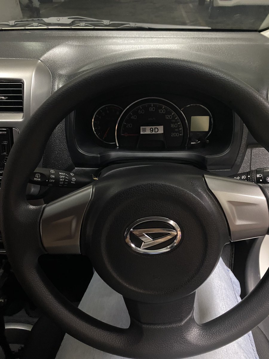 “Ngapain beli mobil baru pake operasional toko?” Ya gapapa, soalnya mobil pertama, keringet sendiri, cash ga nyicil.  ❤️