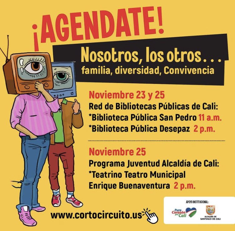 Pan_Corto's tweet photo. El @CortoCircuitoFF llega a #calicolombia

#Pandecadadía https://t.co/omZxngk90X