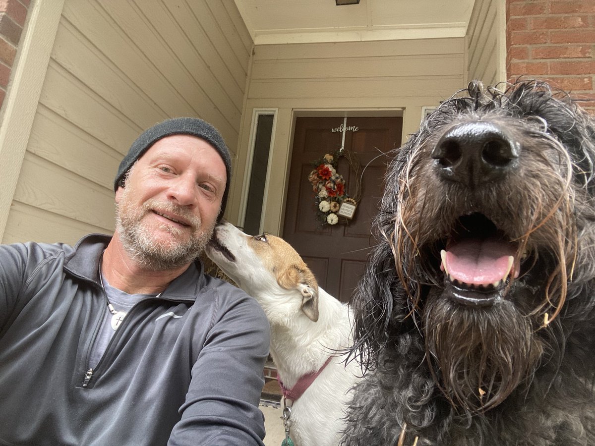 Thanksgiving day run with my buddies!