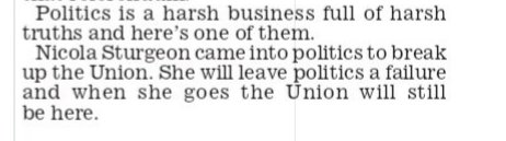 timeup456's tweet image. Hitler had the decency to accept defeat and turn the gun on himself when he realised the end was nigh. Sturgeon should do the decent thing and Resign. She has run her race.