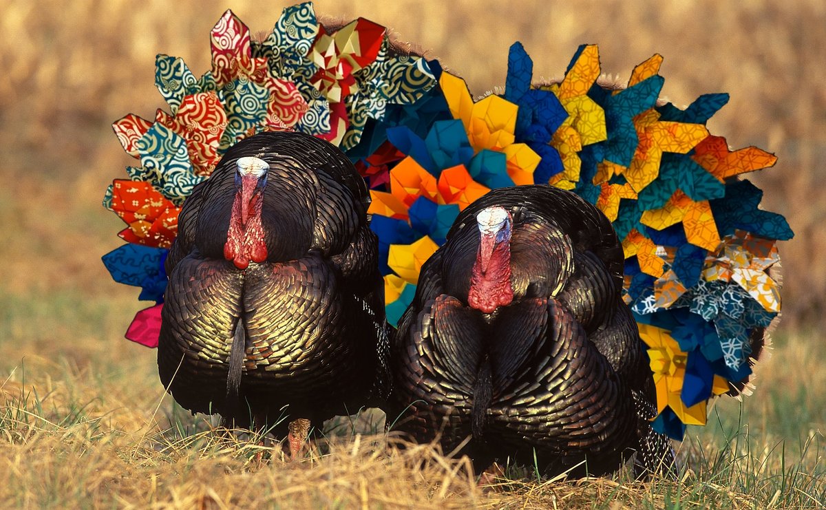 Happy Thanksgiving, my American <a href="/ogdotart/">OG.art by SNARK</a> fam!
🦃🫂❤️‍🔥
(Hope you don't mind <a href="/talos_nfts/">Talos</a> and <a href="/Tweek2804/">Markus 🦉</a> that I used your LIOMs for this holiday poster🤣)